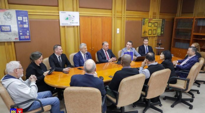 FOTO De la Washington la Vrancea: experții nr. 1 în AI și data center analizează investiții majore în județ