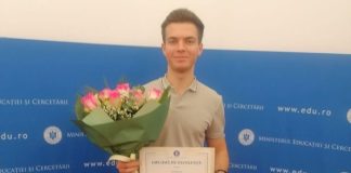 Uniristul Ionuț Merăuță, premiat de Ministerul Educației la Gala Olimpicilor Internaționali