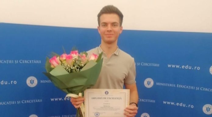 Uniristul Ionuț Merăuță, premiat de Ministerul Educației la Gala Olimpicilor Internaționali