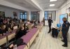 FOTO Jandarmii vrânceni, dialog deschis cu elevii Liceului de Artă „Gheorghe Tattarescu”