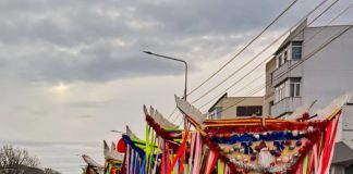 Jandarmii vrânceni, prezenți la evenimentele din aceste zile