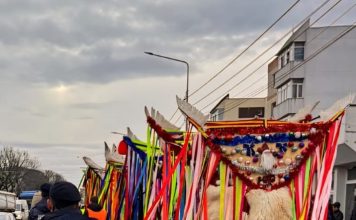 Jandarmii vrânceni, prezenți la evenimentele din aceste zile