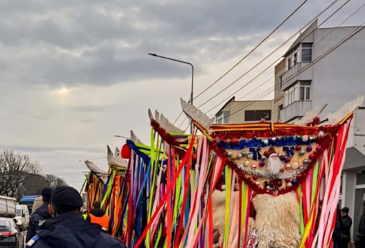 Jandarmii vrânceni, prezenți la evenimentele din aceste zile