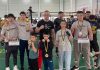 Rezultate bune pentru sportivii pregătiți de Viorel Otavă la kickboxing