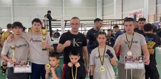 Rezultate bune pentru sportivii pregătiți de Viorel Otavă la kickboxing