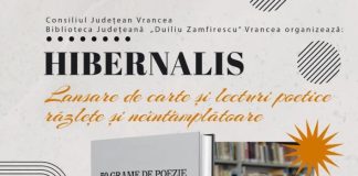Lansare de carte, miercuri, la Muzeul Vrancei