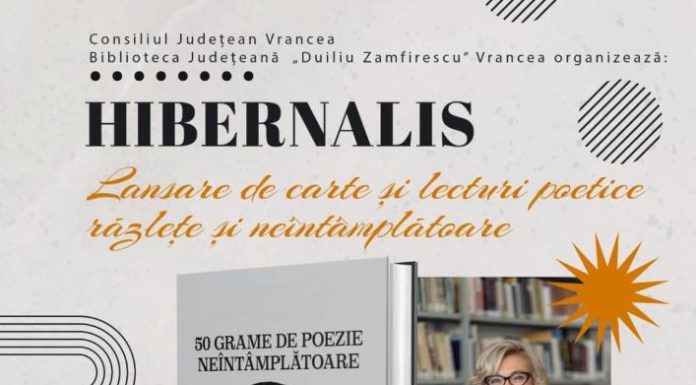 Lansare de carte, miercuri, la Muzeul Vrancei