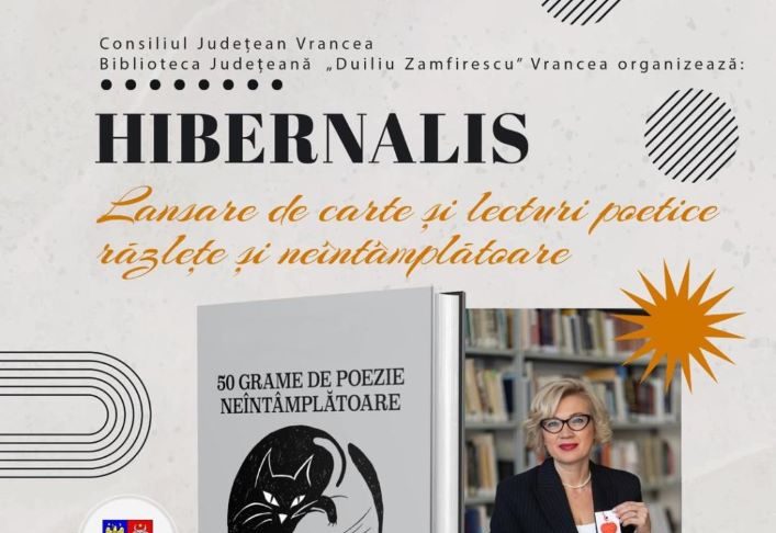 Lansare de carte, miercuri, la Muzeul Vrancei