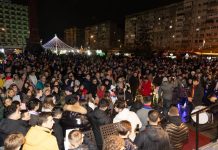 Concert de colinde, astăzi, în Piața Unirii din Focșani