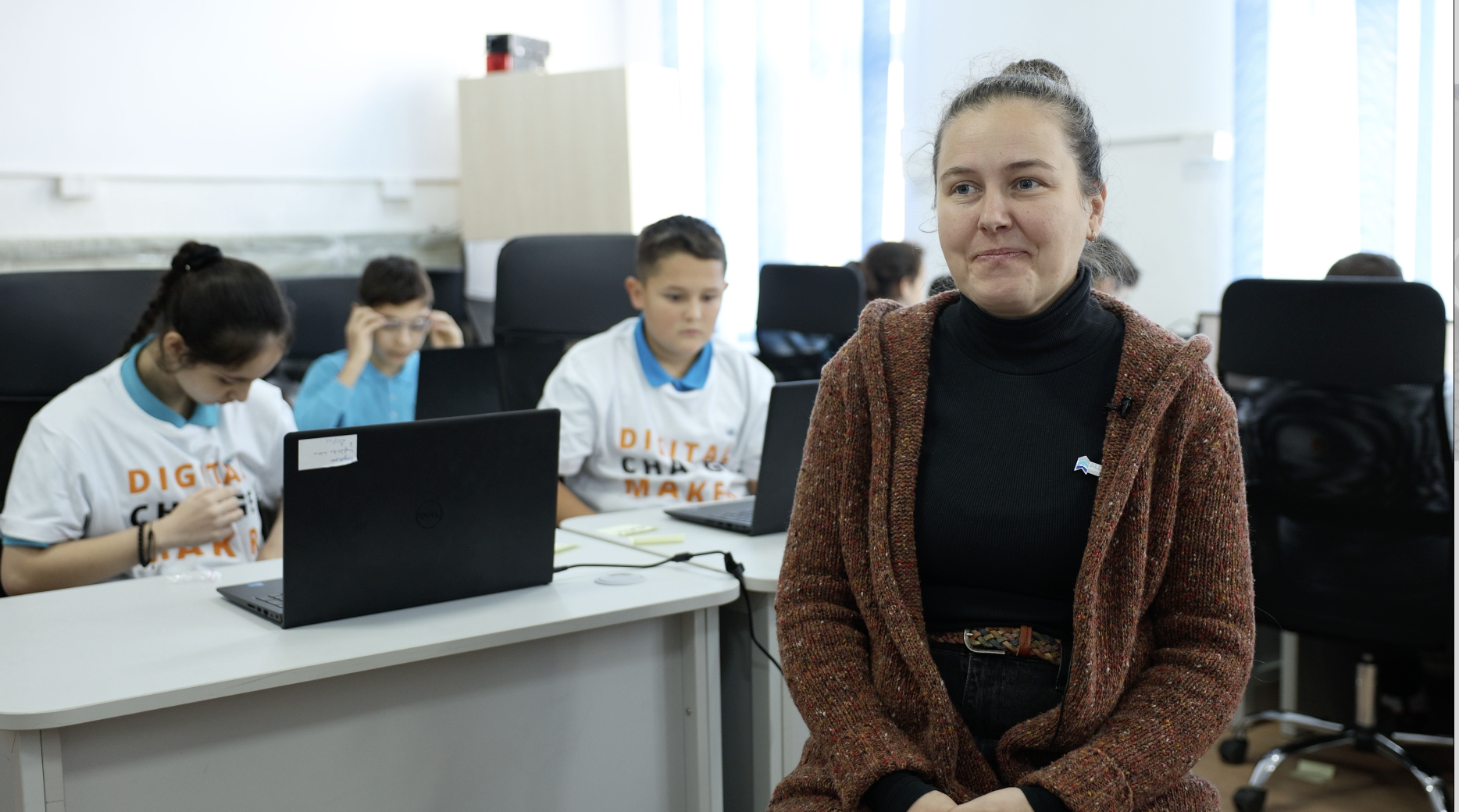 Mădălina Bouroș, președinta Asociației All Grow