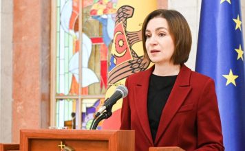 The Telegraph: Maia Sandu, desemnată ”Liderul Mondial al Anului”