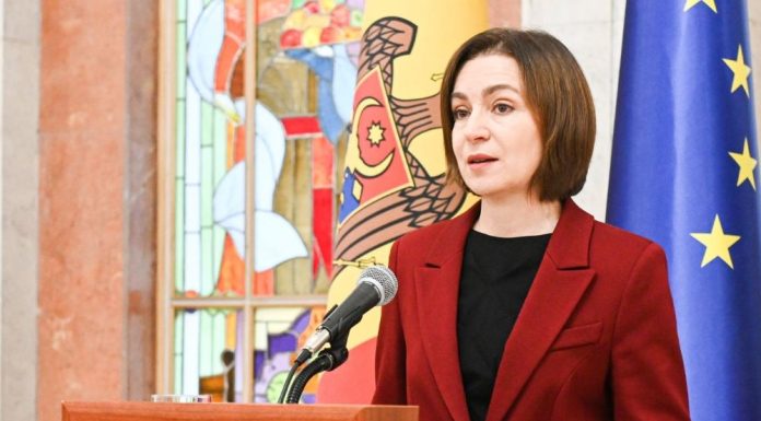 The Telegraph: Maia Sandu, desemnată ”Liderul Mondial al Anului”