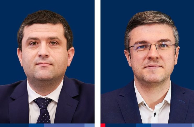 Mutări în plan guvernamental: USR îl mută titular pe Radu Miruță la Ministerul Apărării și îl propune pe Irineu Darău la Ministerul Economiei