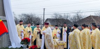 FOTO Cerc pastoral și sfințire de monument în Protoieria Panciu