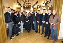 FOTO Fosta șefă a Secției de Științele Naturii, sărbătorită cu ocazia Centenarului Casei Tatovici