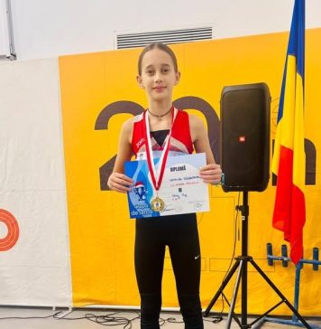 FOTO Atletism: Natalia Ciobotaru, bronz la proba de 50 metri garduri, la Cupa de Iarnă 2025