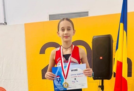 FOTO Atletism: Natalia Ciobotaru, bronz la proba de 50 metri garduri, la Cupa de Iarnă 2025