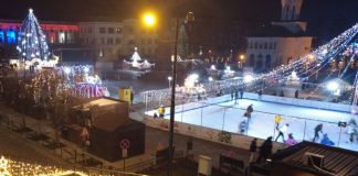 Reducere la tarifele pentru accesul la patinoarul din centrul Focșaniului