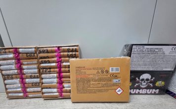 Inspectorii de muncă au controlat comercianții de petarde și artificii