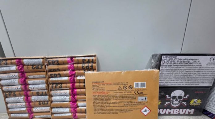 Inspectorii de muncă au controlat comercianții de petarde și artificii