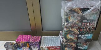 Peste 3.400 de articole pirotehnice confiscate de jandarmi, astăzi, în municipiul Focșani