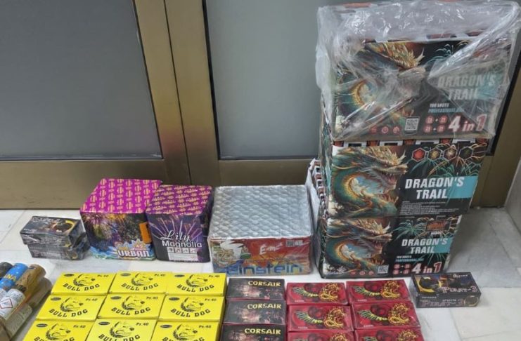 Peste 3.400 de articole pirotehnice confiscate de jandarmi, astăzi, în municipiul Focșani