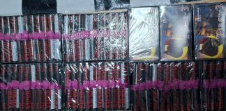 Captură de petarde, în Focșani, în Ajunul Crăciunului