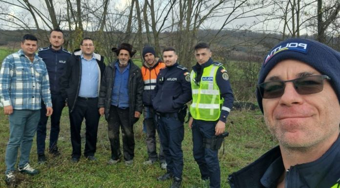 Bărbatul din Homocea, dat dispărut, găsit teafăr pe un câmp din Tănăsoaia