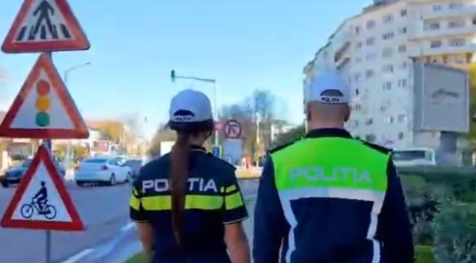 Siguranța pietonilor, în vizorul polițiștilor rutieri