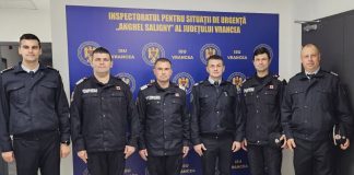 Înaintări și grad și recompense la ISU Vrancea, de Ziua Națională a României