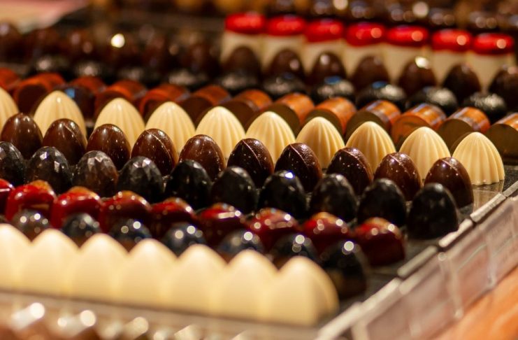 VIDEO Pralinele de Vrancea MARSEPE, la Târgul Regal de la Săvârșin