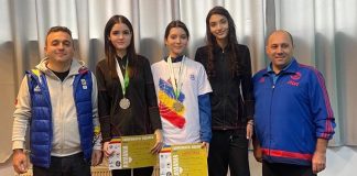 Două medalii de aur și două de argint, cucerite de sportivii focșăneni la Campionatul Național de tir sportiv