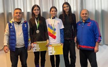 Două medalii de aur și două de argint, cucerite de sportivii focșăneni la Campionatul Național de tir sportiv