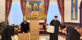 Preoții din Protoieria Panciu, în sprijinul pacienților a două spitale vrâncene