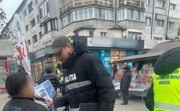 FOTO Acțiuni de prevenire, de sezon – ”Siguranța nu este un artificiu!”