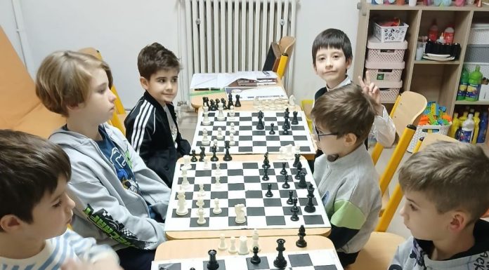 Competiție de șah pentru copii și juniori, de Ziua Națională a României