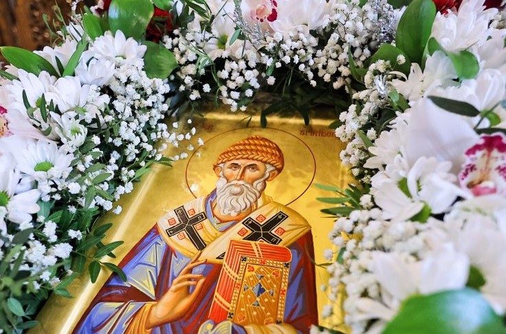 Sfântul Ierarh Spiridon, sărbătorit de credincioșii din Arhiepiscopia Buzăului și Vrancei