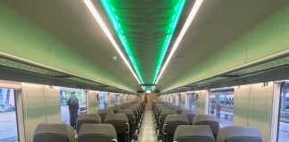 Vagoane mai multe la trenurile de călători, în perioada sărbătorilor de iarnă