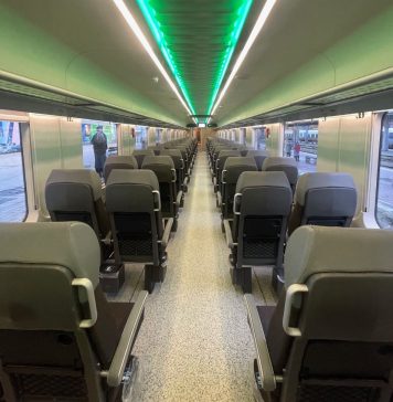 Vagoane mai multe la trenurile de călători, în perioada sărbătorilor de iarnă