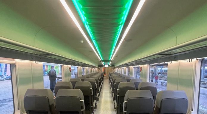 Vagoane mai multe la trenurile de călători, în perioada sărbătorilor de iarnă