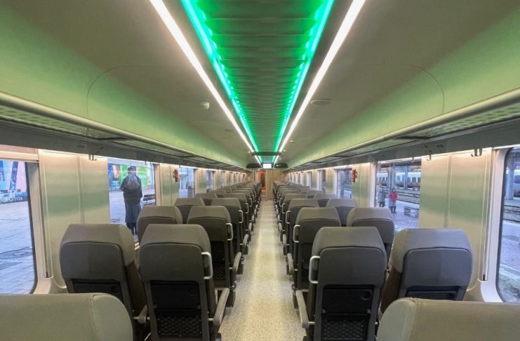 Vagoane mai multe la trenurile de călători, în perioada sărbătorilor de iarnă