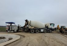 FOTO Stadiu avansat al lucrărilor de modernizare pe DJ 204E Mirceștii Noi–Ciușlea–Străjescu–Doaga