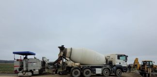 FOTO Stadiu avansat al lucrărilor de modernizare pe DJ 204E Mirceștii Noi–Ciușlea–Străjescu–Doaga