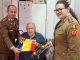 FOTO Veteran de război din Adjud, sărbătorit la împlinirea vârstei de 100 de ani