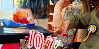 Veteran de 107 ani, decorat de Ziua Națională