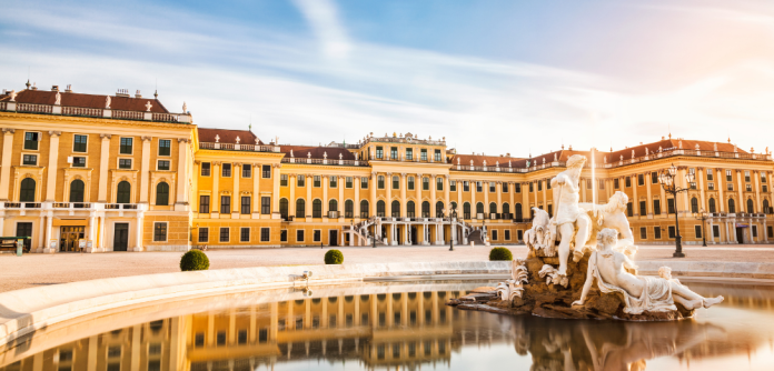 Viena te cucerește iarna