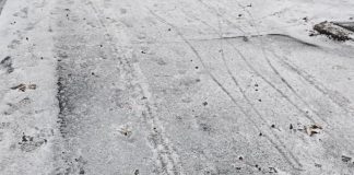 A fost o noapte geroasă (și) în Vrancea / Temperaturile vor crește ușor în acest weekend