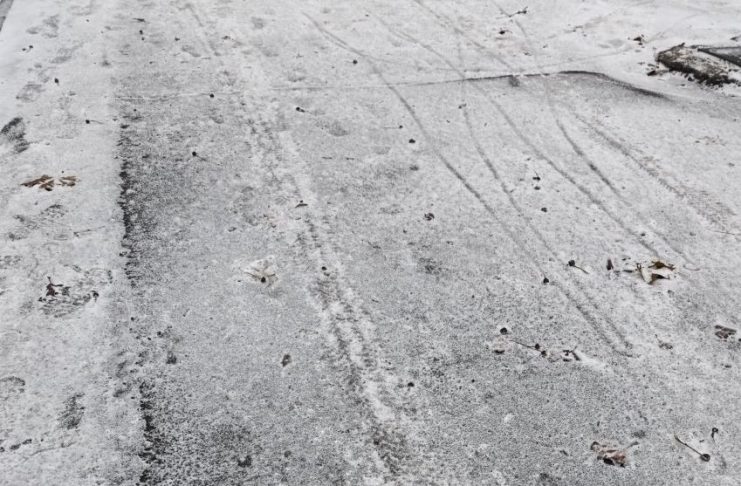 A fost o noapte geroasă (și) în Vrancea / Temperaturile vor crește ușor în acest weekend