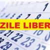 zile libere