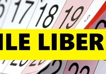 Zilele nelucrătoare din cursul anului 2026